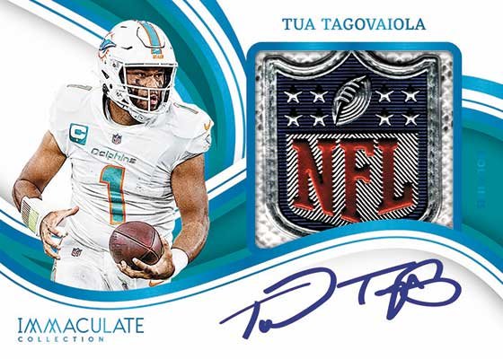 2023 Immaculate Football Checklist