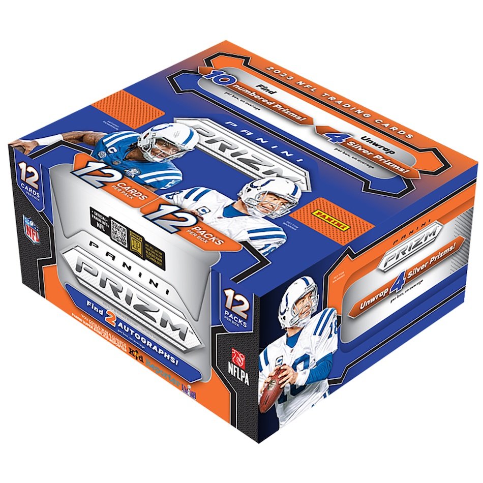 2023 Prizm Football Checklist