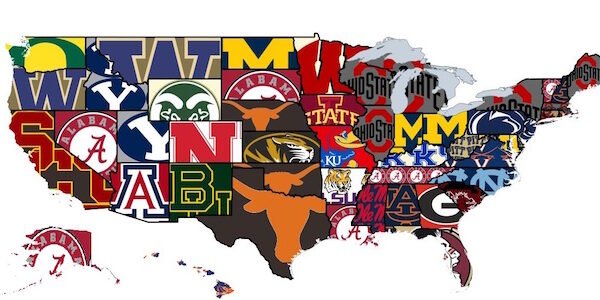 Most Hated College Football Teams