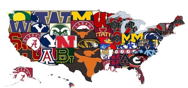 Most Hated College Football Teams