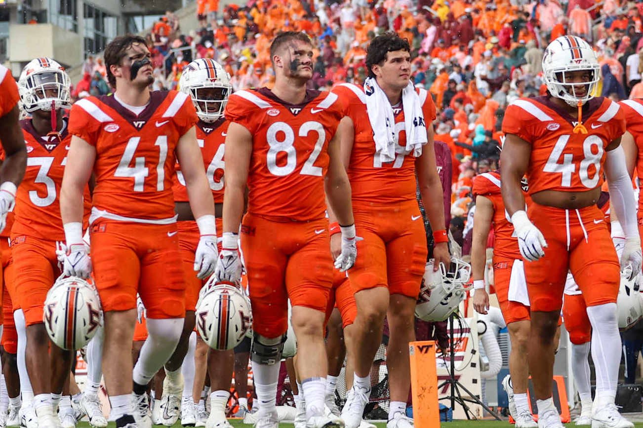 Virginia Tech Football Jersey