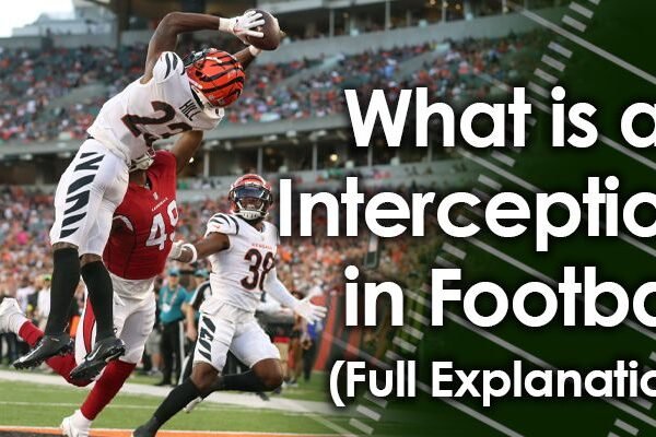 What is a Interception in Football