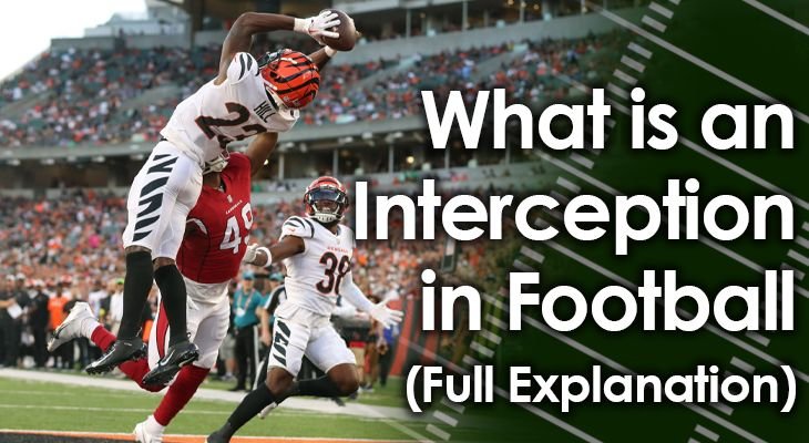 What is a Interception in Football