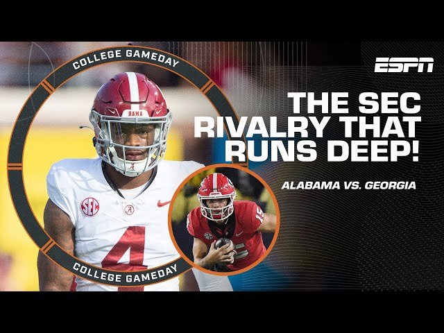 Alabama–Georgia Football Rivalry