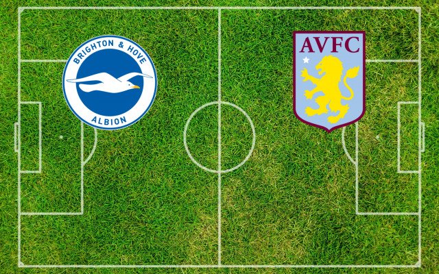 Alineaciones De Aston Villa Contra Brighton & Hove Albion Football Club