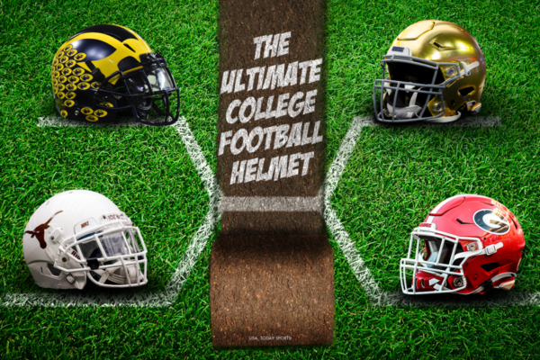 Best College Football Helmets