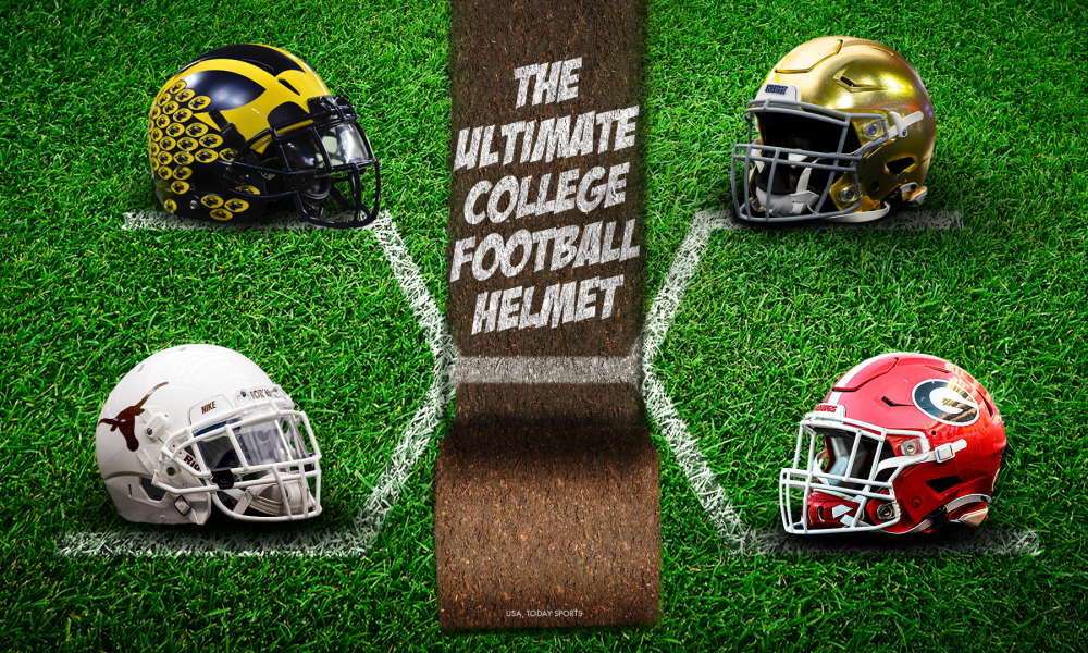 Best College Football Helmets