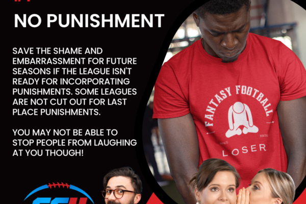 Best Fantasy Football Punishments