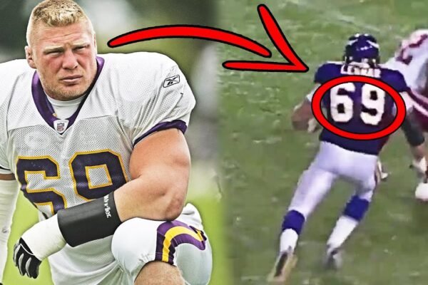 Did Brock Lesnar Play Football