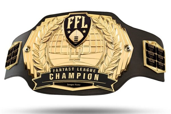 Fantasy Football Championship Belt