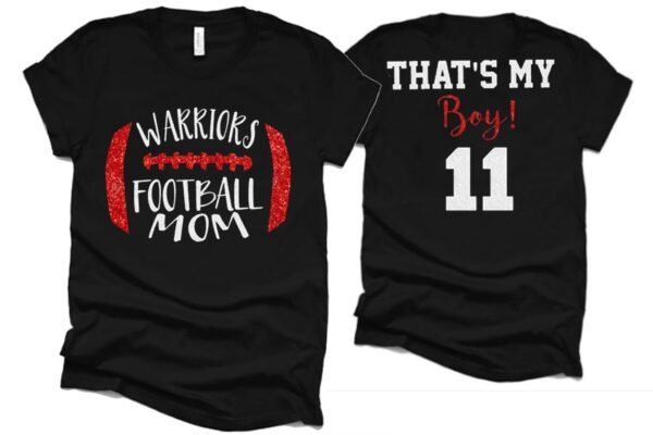 Football Mom Shirt Ideas