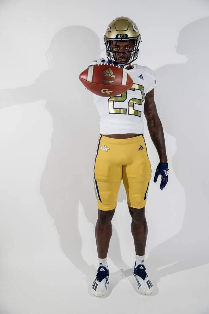 Georgia Tech Football Uniforms