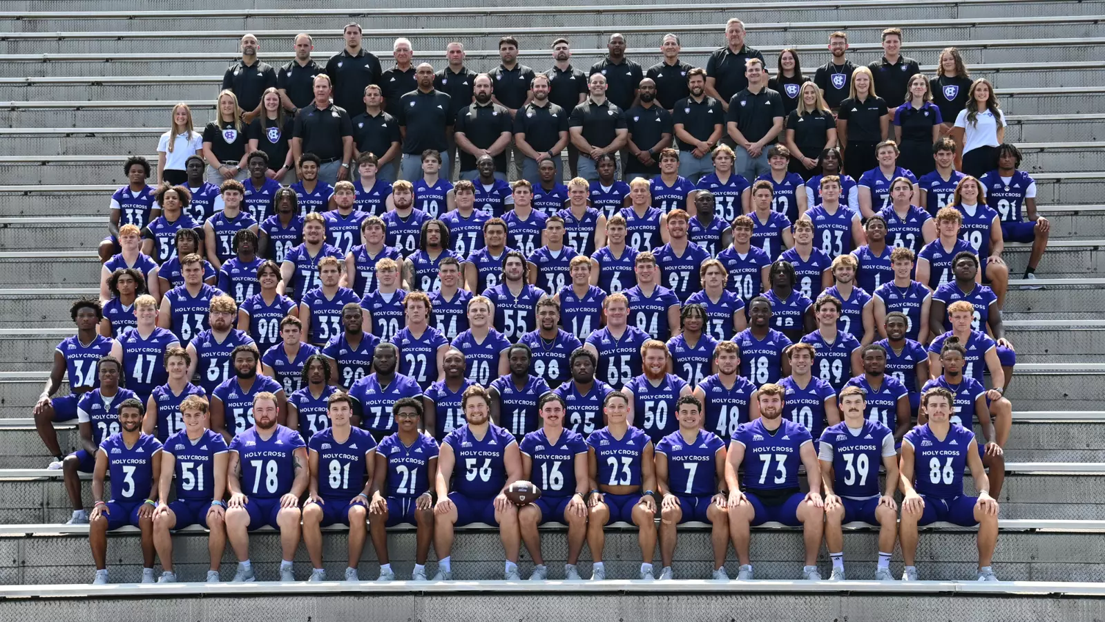 Holy Cross Football Roster