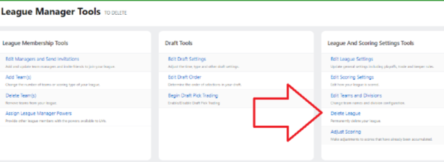How to Leave Fantasy Football League