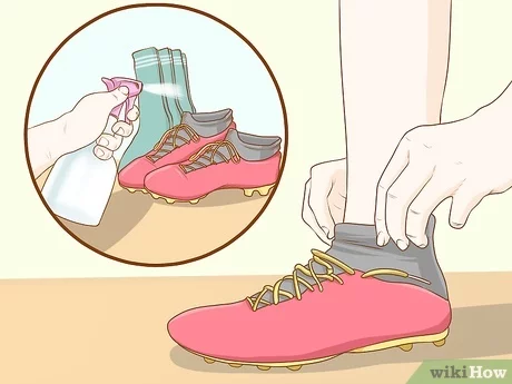 How to Stretch Football Cleats