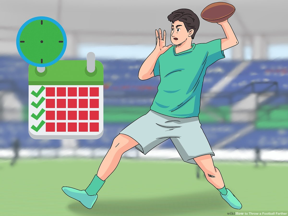 How to Throw a Football Far