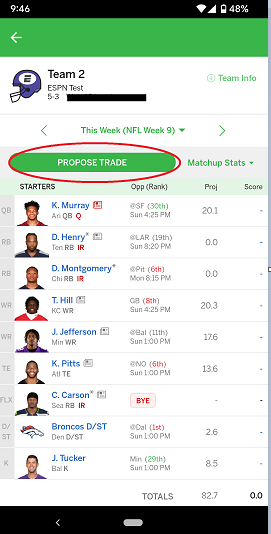 How to Trade in Fantasy Football