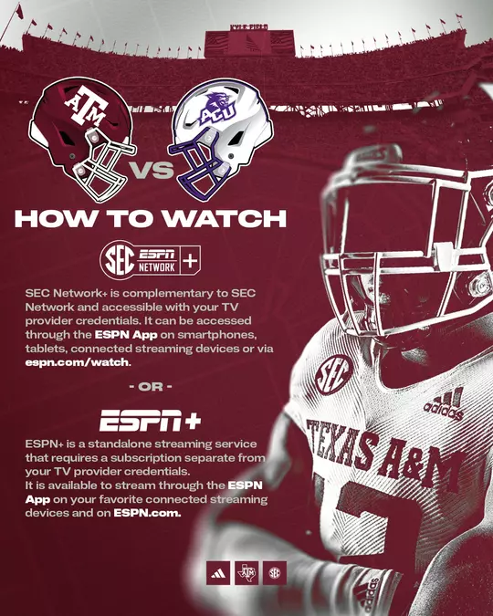 How to Watch Texas A&M Football