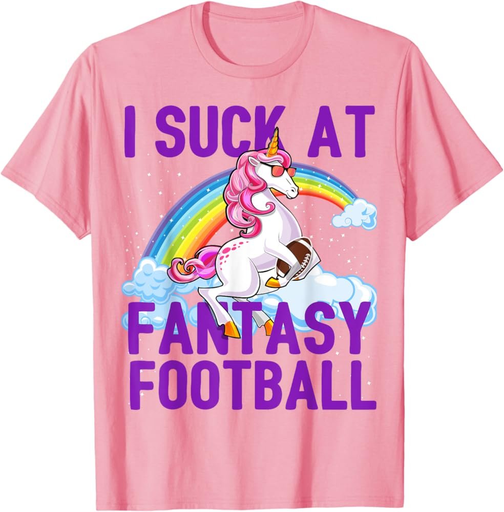 I Suck at Fantasy Football