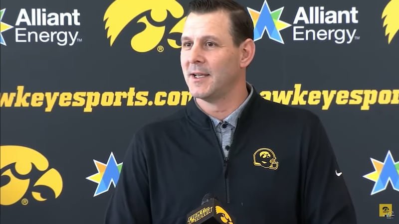 Iowa Football Offensive Coordinator