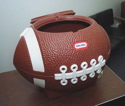 Little Tikes Football Toy Box