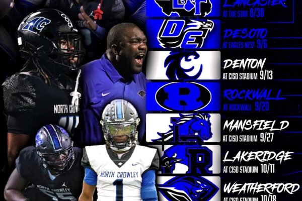 North Crowley Football Schedule