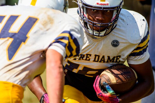 Notre Dame Green Pond Football