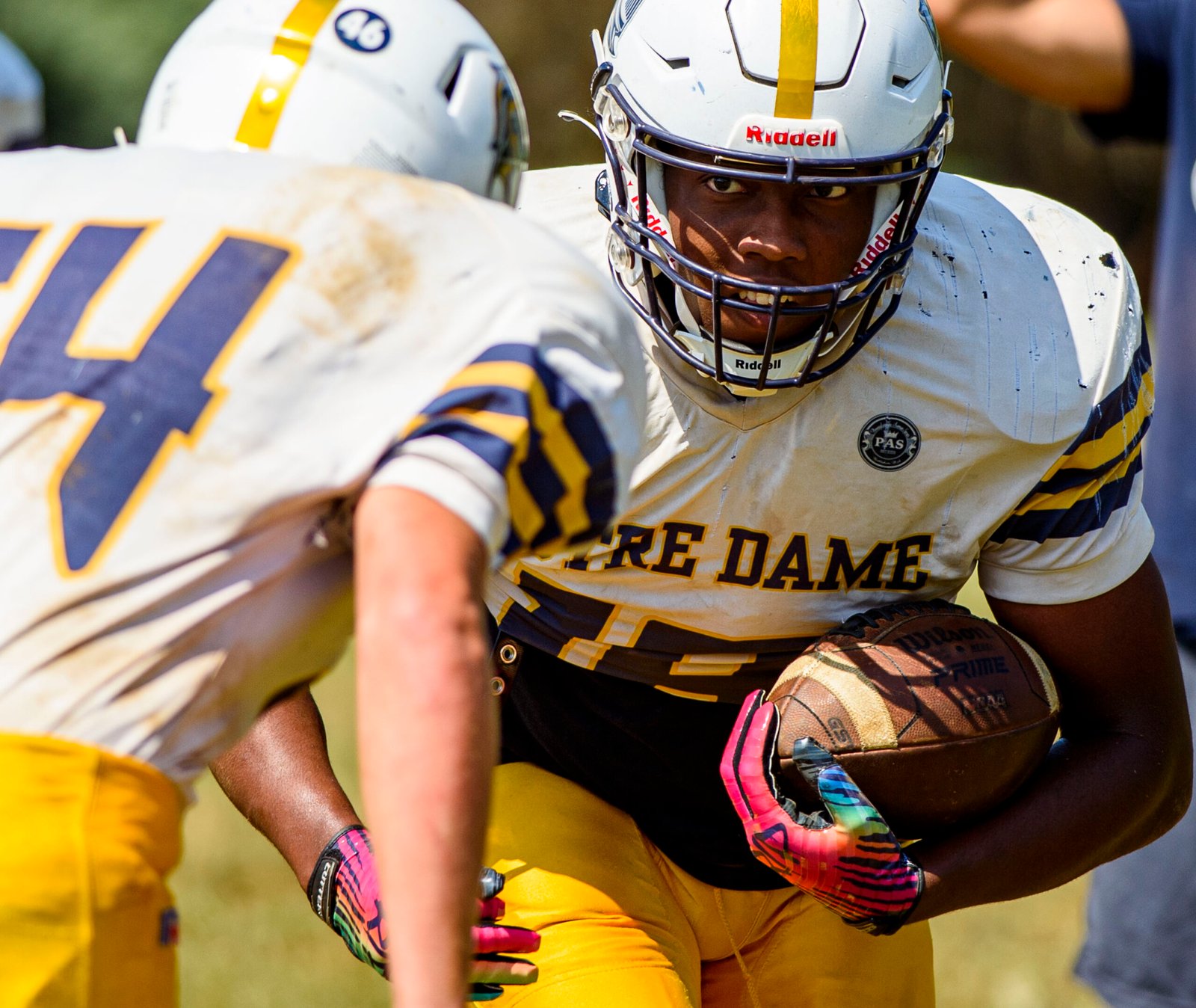 Notre Dame Green Pond Football