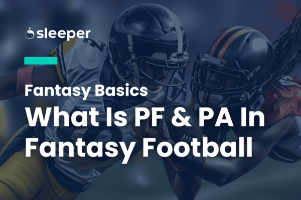 Pf in Fantasy Football