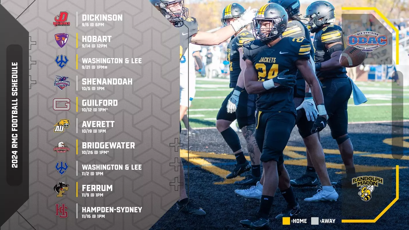 Randolph Macon Football Schedule