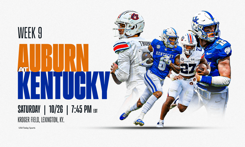 What Channel is the Kentucky Football Game on