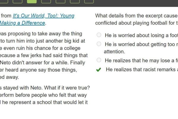 What Details from the Excerpt Cause Neto to Be Conflicted About Playing Football for the Crowd?