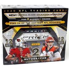 2025 Prizm Football Hobby Box