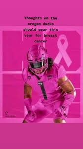 Pink Oregon Football Jerseys