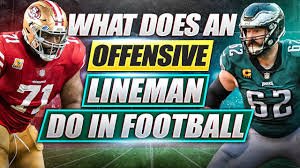 What Does a Lineman Do in Football